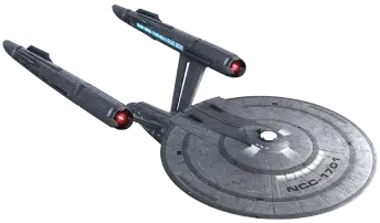 Star Trek Fleet Command ship