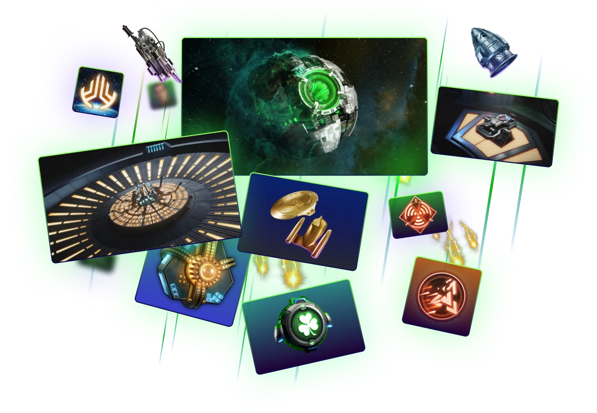 Star Trek Fleet Command ship