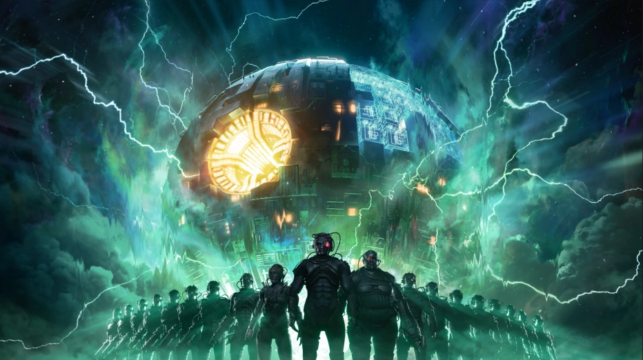 Star Trek Fleet Command ornament image