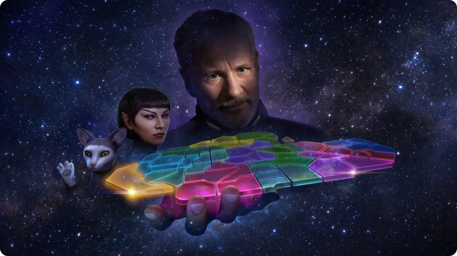 Star Trek Fleet Command ornament image