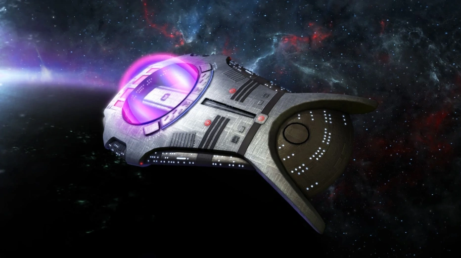 Star Trek Fleet Command ornament image