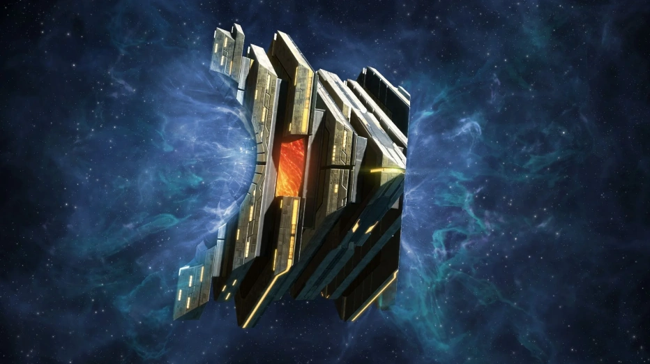Star Trek Fleet Command ornament image