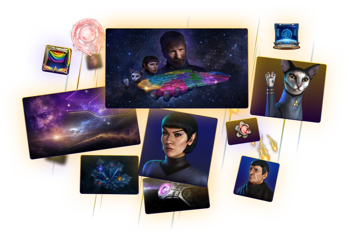 Star Trek Fleet Command enhancements ornament image