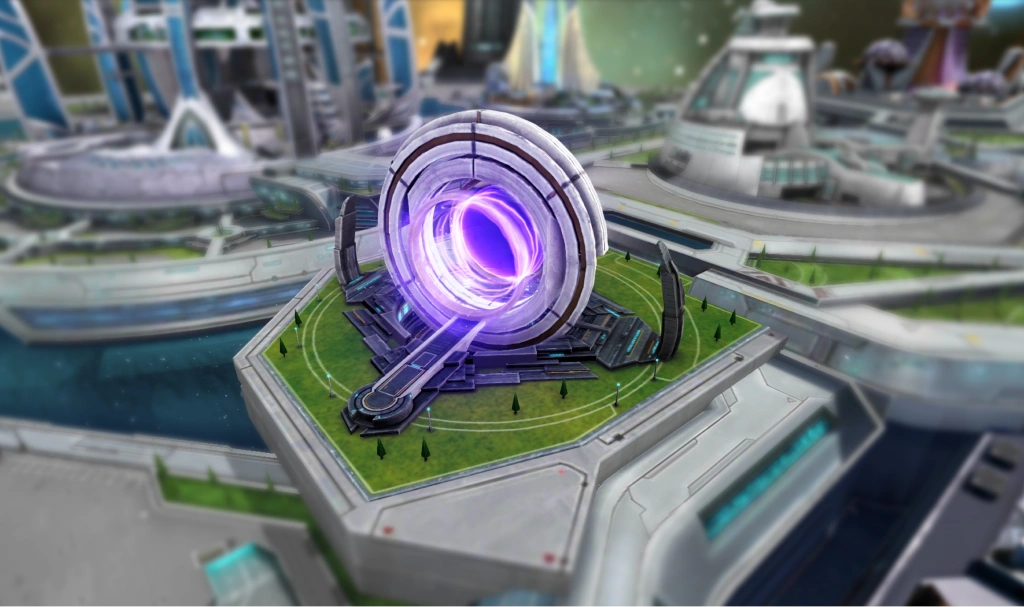 Star Trek Fleet Command ornament image