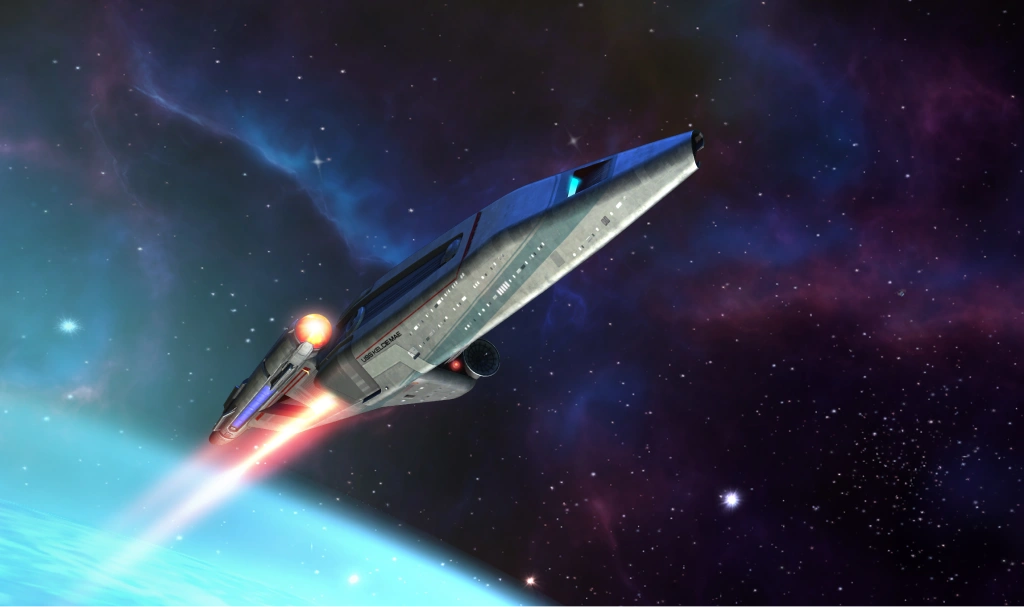 Star Trek Fleet Command ornament image