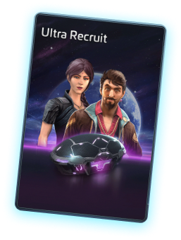 Card Ultra Recruit