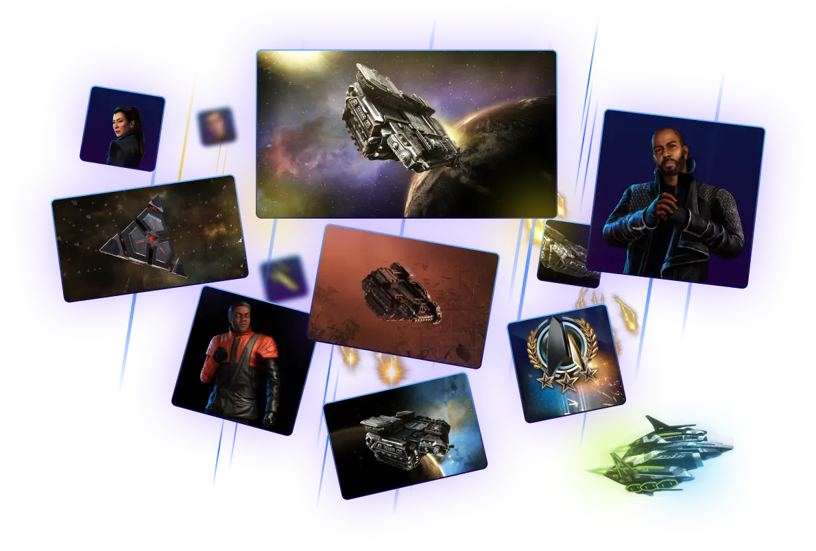 Star Trek Fleet Command ship