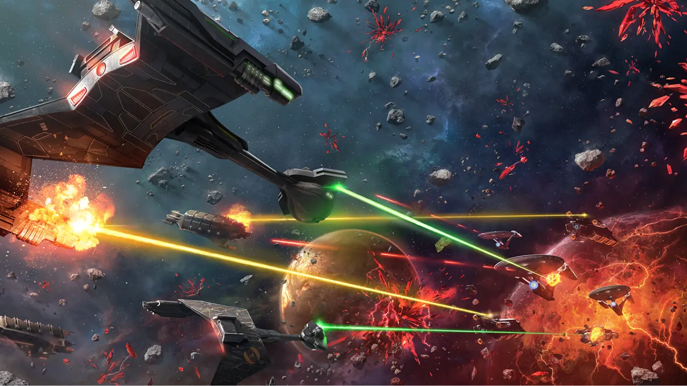 Star Trek Fleet Command ornament image