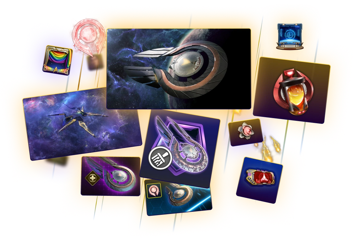 Star Trek Fleet Command enhancements ornament image