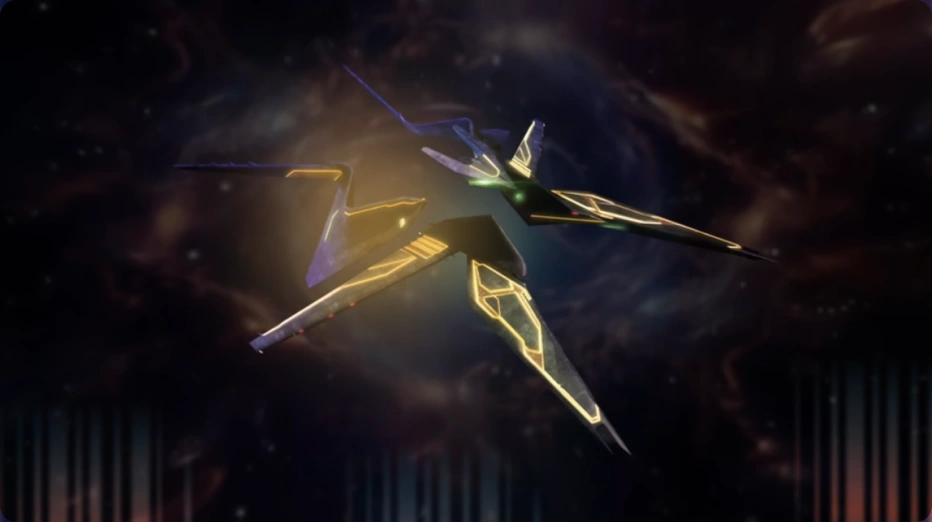 Star Trek Fleet Command ornament image