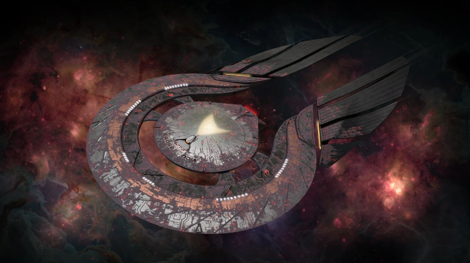 Star Trek Fleet Command ornament image