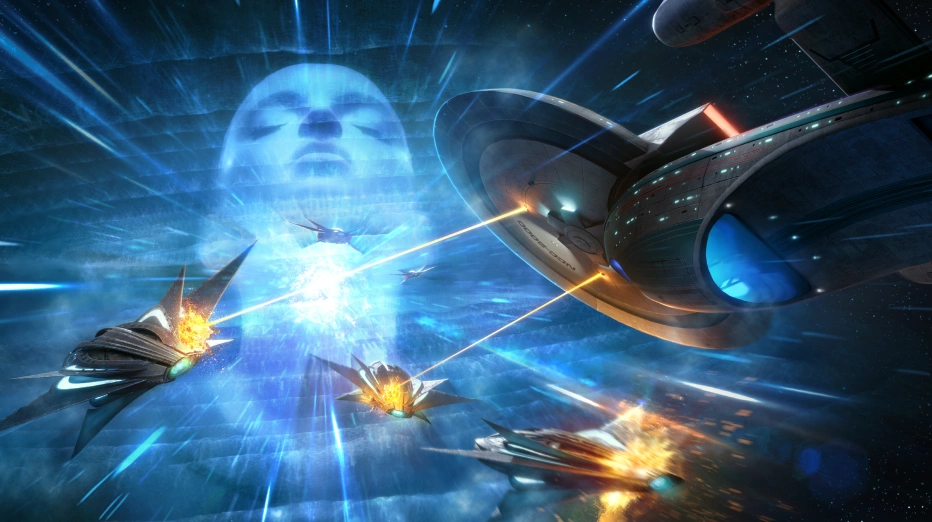 Star Trek Fleet Command ornament image