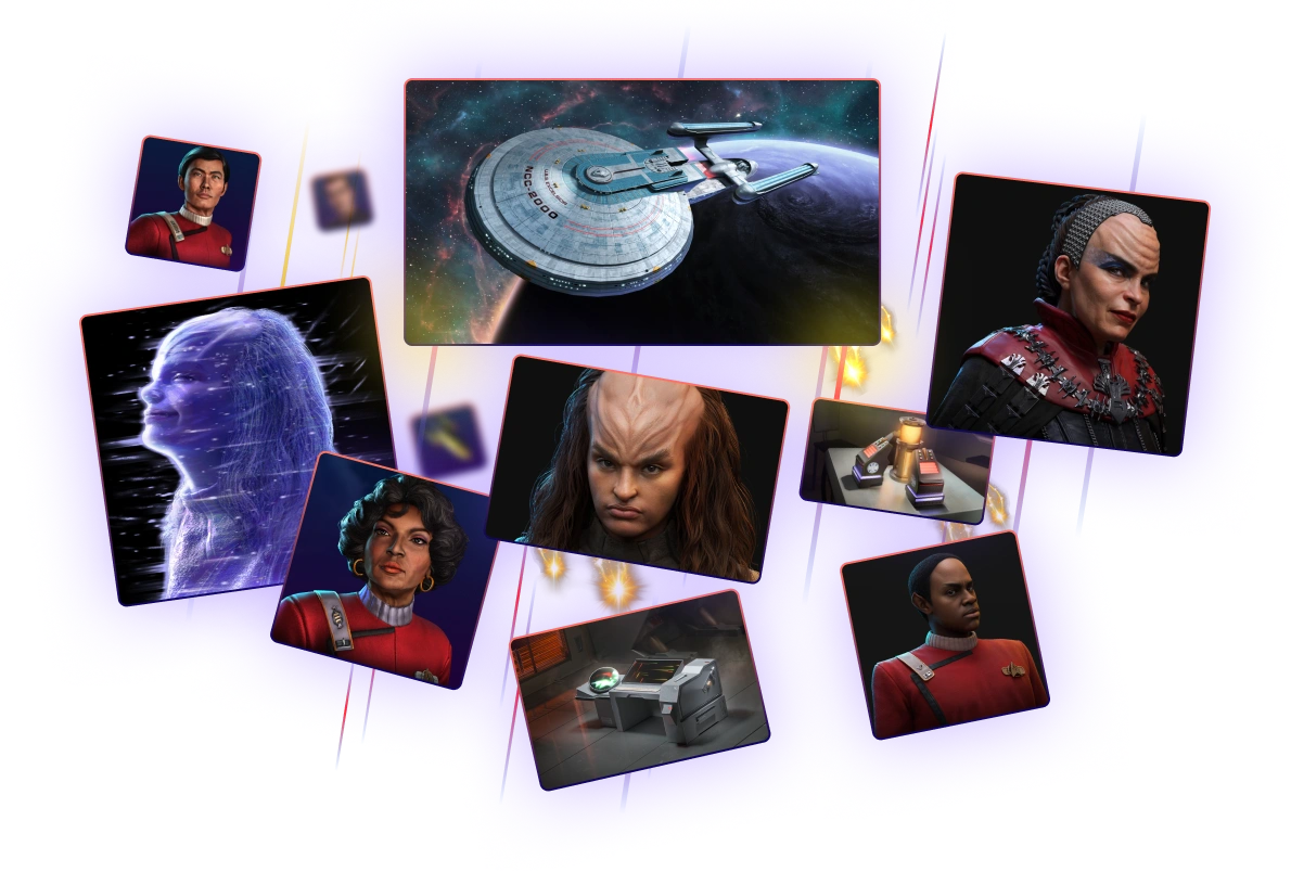 Star Trek Fleet Command ship