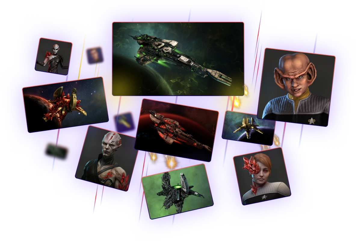 Star Trek Fleet Command ship