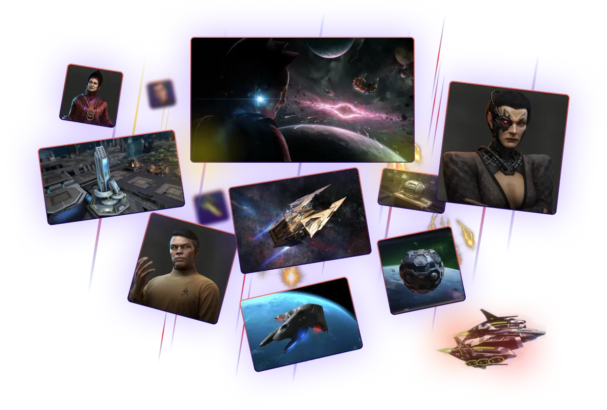 Star Trek Fleet Command ship