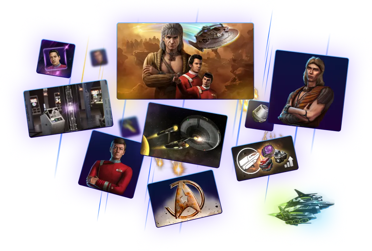 Star Trek Fleet Command ship