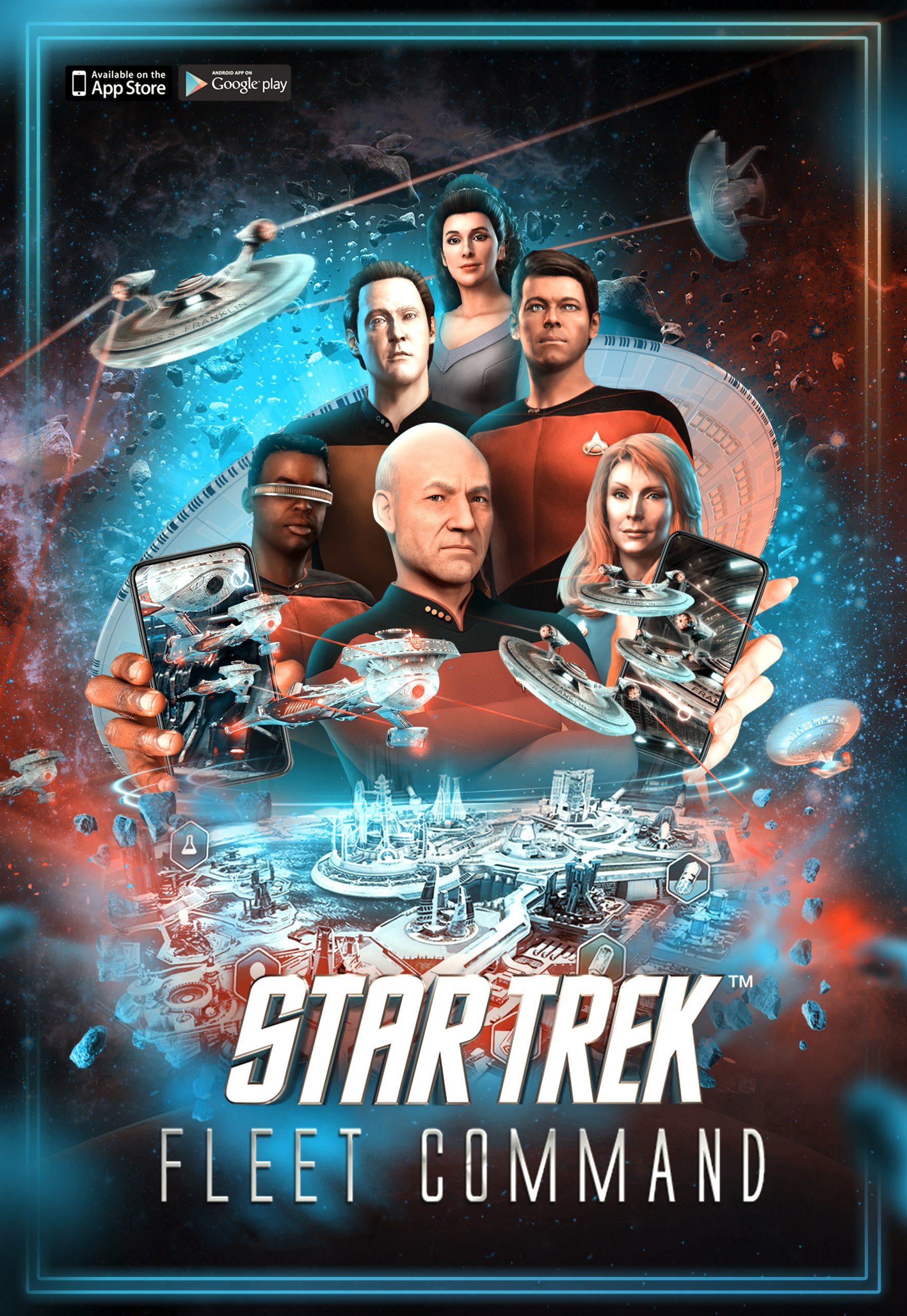 Poster Star Trek - Jorge Paniagua