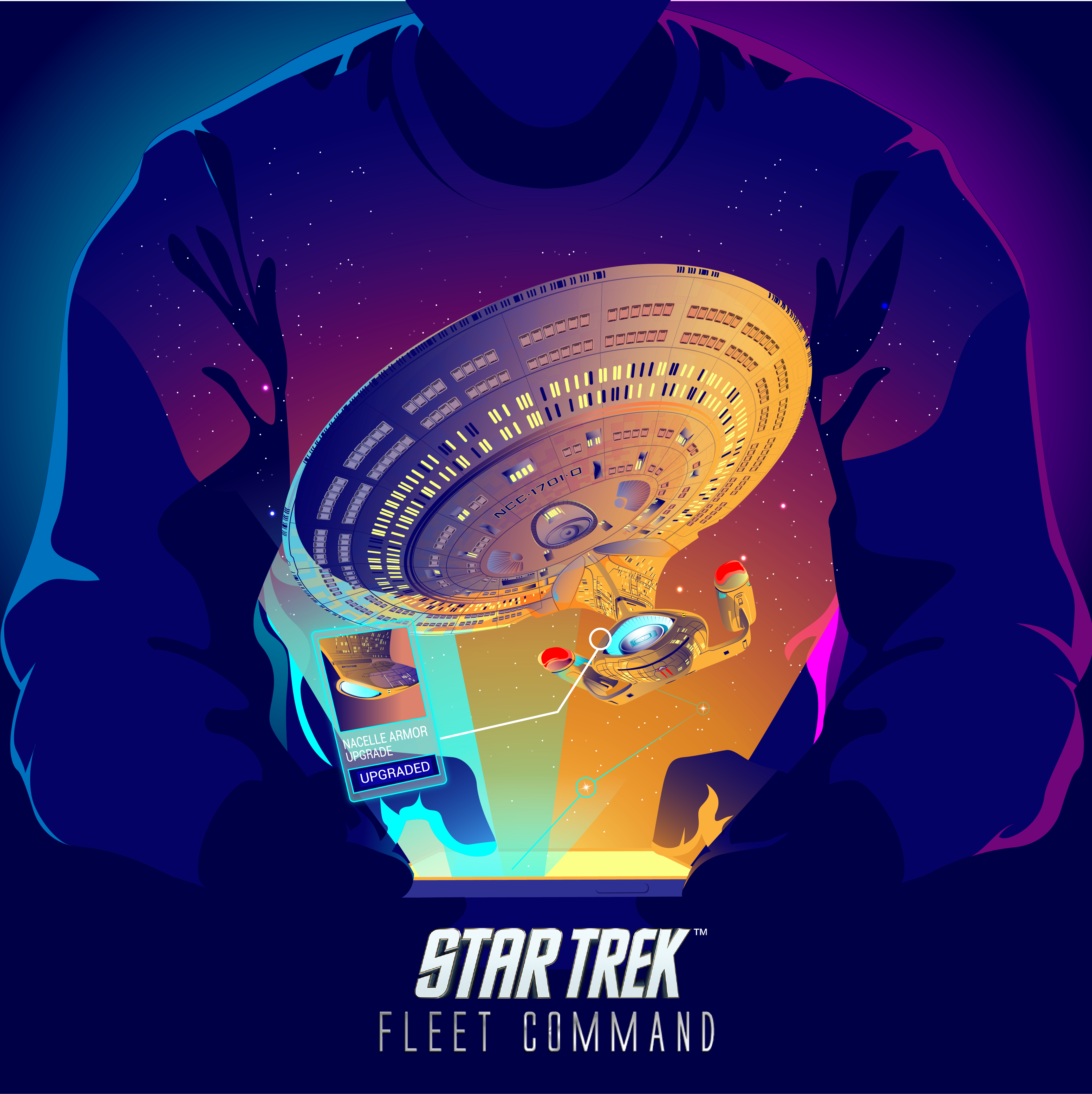 Star Trek Artwork by Richard Villarante