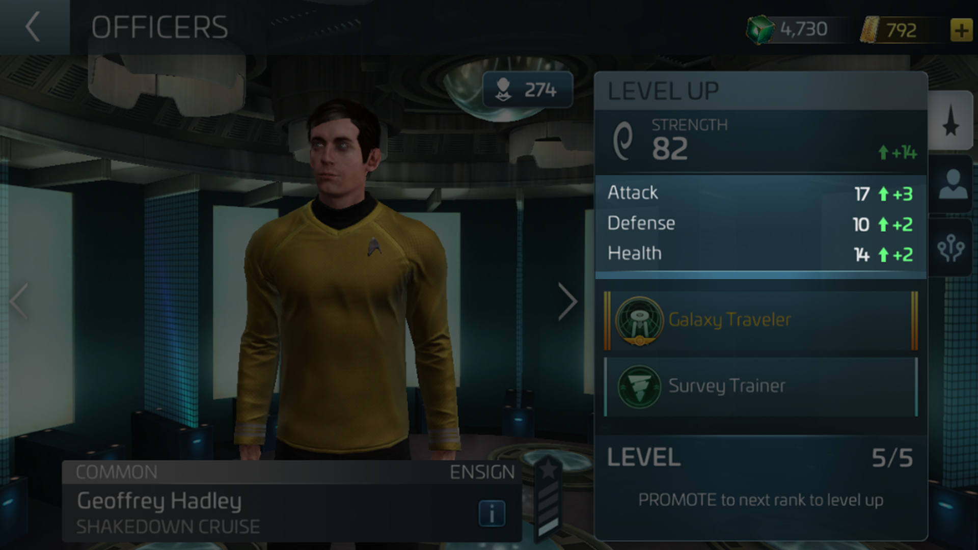 Academy - Officer Guide | Star Trek Fleet Command by Scopely