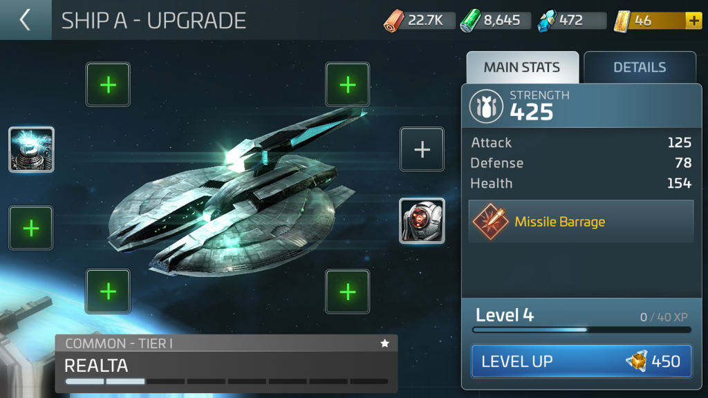 star trek fleet command blueprint drops