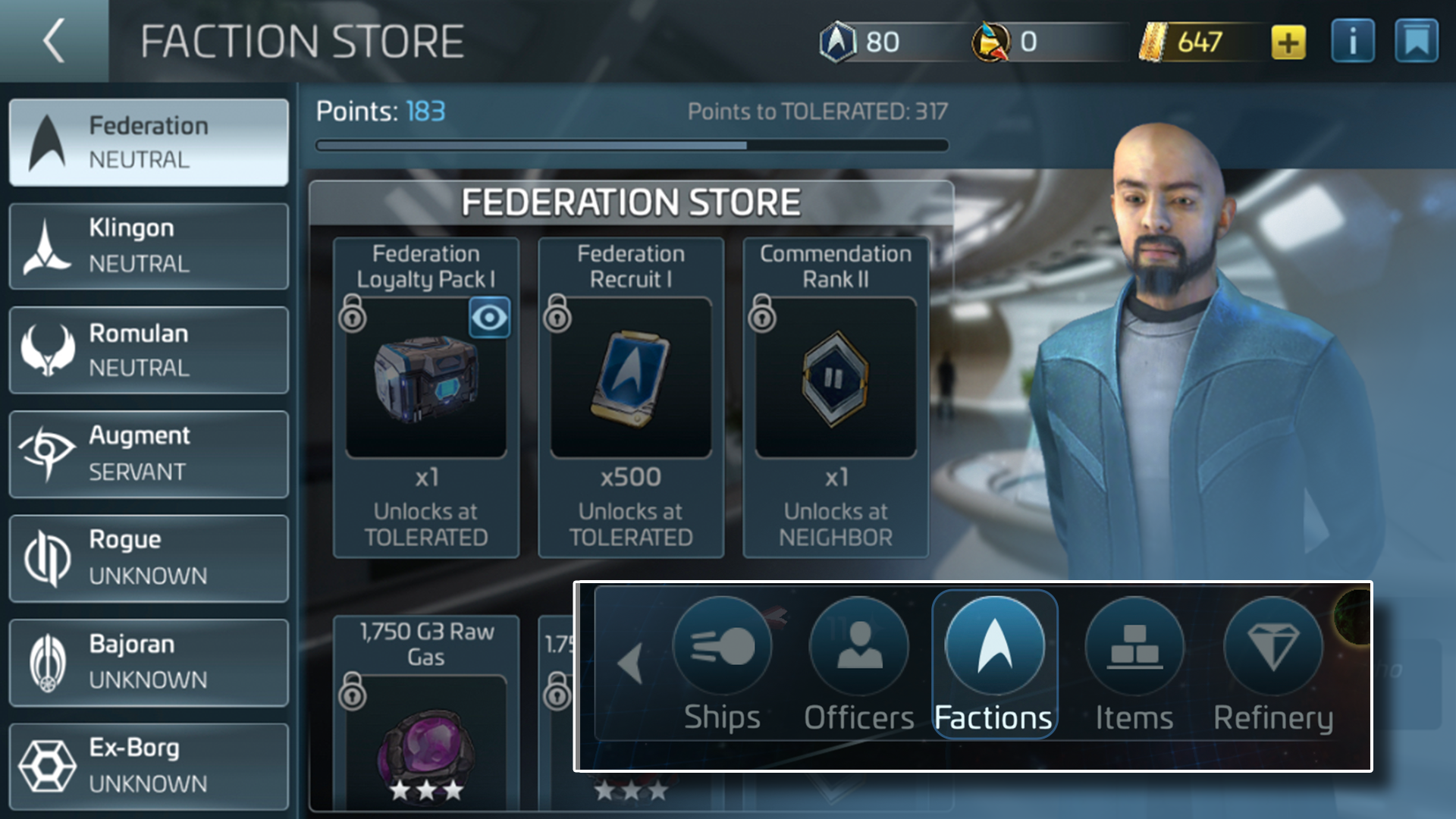 Stfc Rep Locks Academy - Game Overview | Star Trek Fleet Command by Scopely