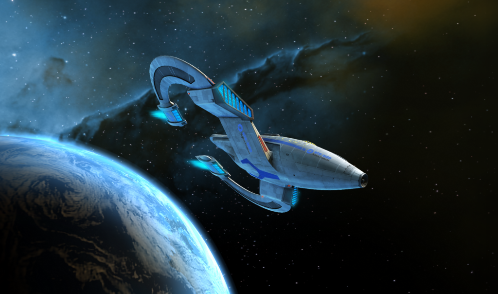 NSEA Protector, Star Trek Fleet Command x Galaxy Quest