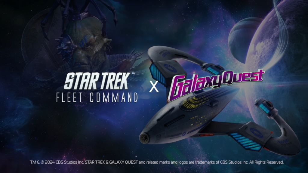 Star Trek Fleet Command and Galaxy Quest Crossover