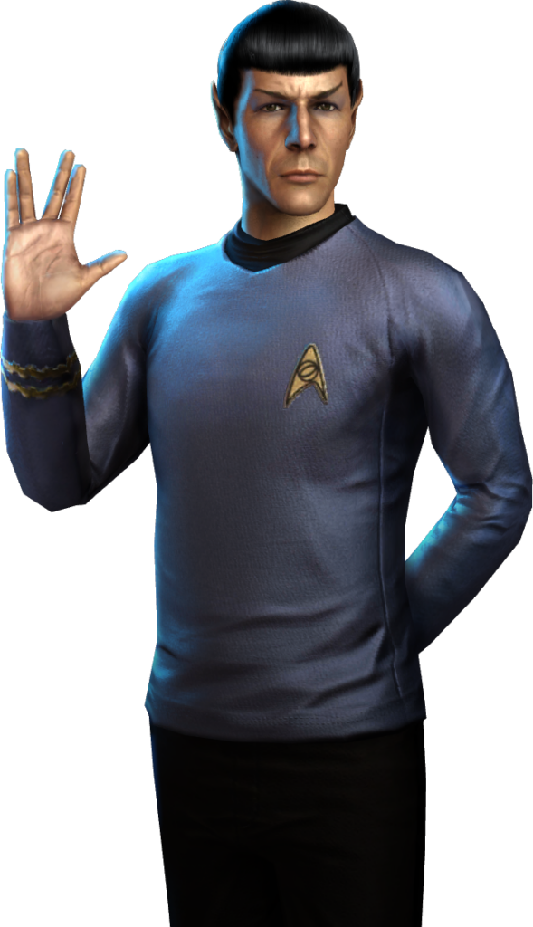 Spock - Star Trek Alien Race: Vulcan