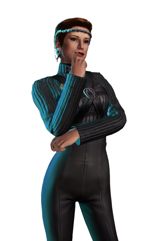 Kira Nerys in Halloween Events store