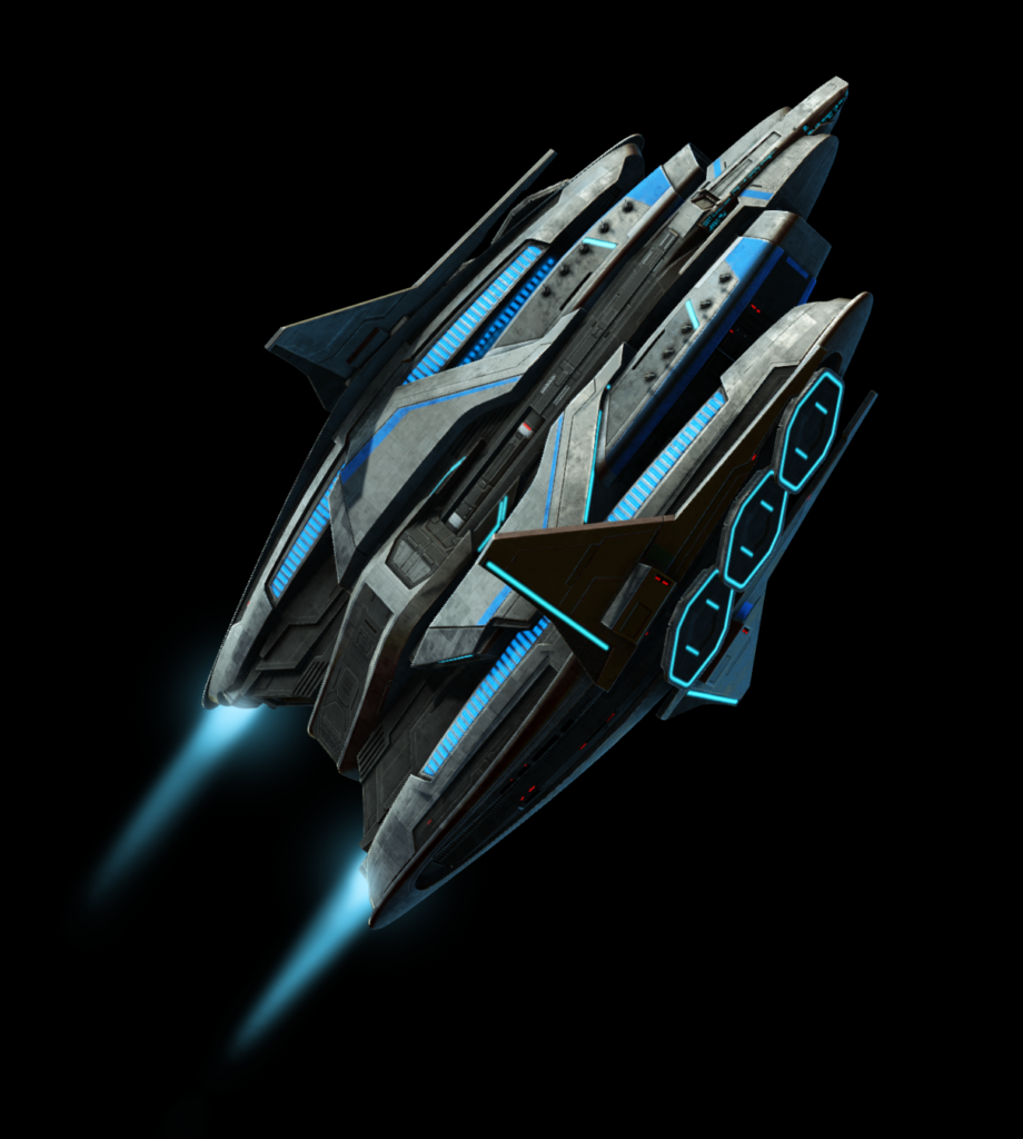 The Vindicator Ship