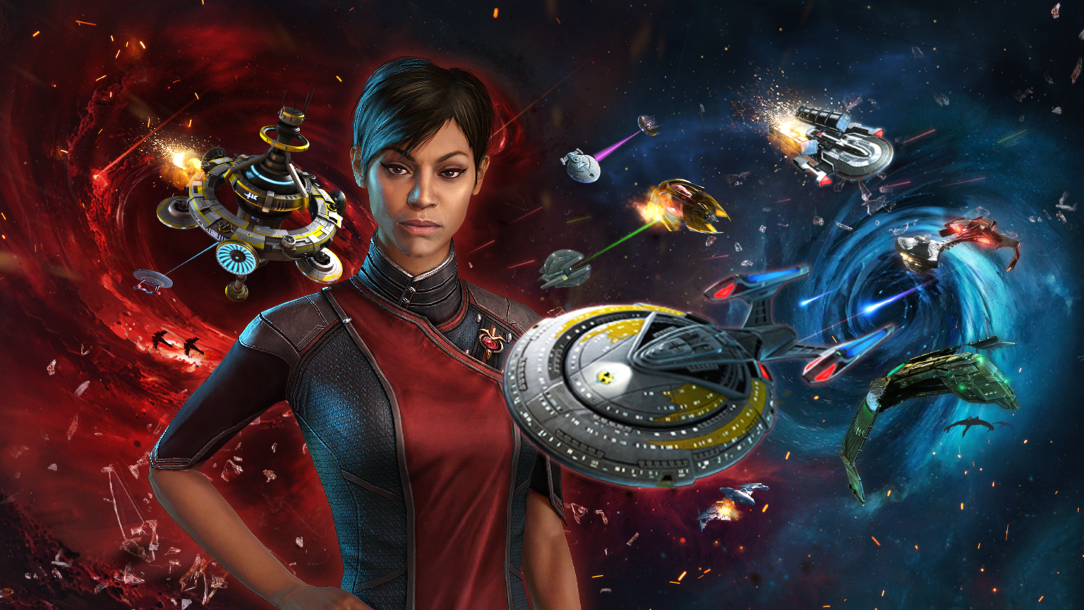 Corrupted Data Star Trek Fleet Command home.startrekfleetcommand.com