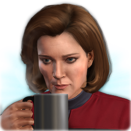 Captain's Janeway's coffee