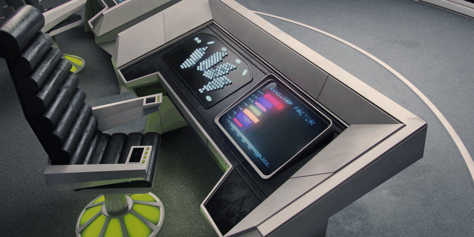 Transwarp Computer STAR TREK Fleet Command